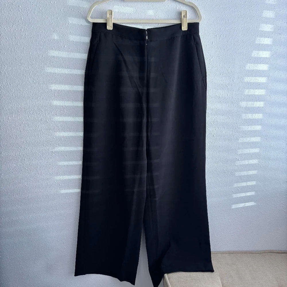 NWT Because of Alice BOA Strapless Peplum Bodice + Effortless Wide Leg Trouser - Picture 10 of 14